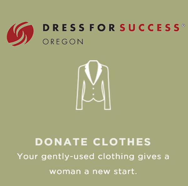Dress For Success - Oregon